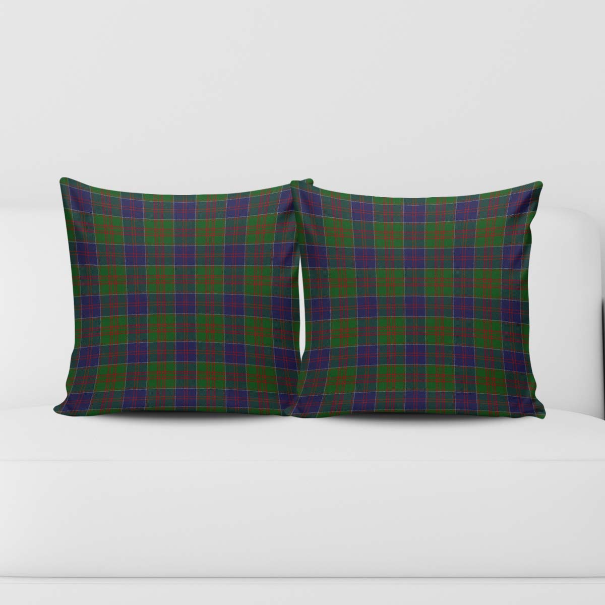 Stewart of Appin Hunting Tartan Pillow Cover Square Pillow Cover - Tartanvibesclothing
