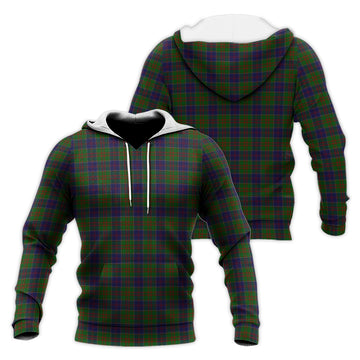 Stewart of Appin Hunting Tartan Knitted Hoodie