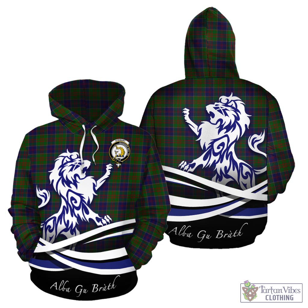 stewart-of-appin-hunting-tartan-hoodie-with-alba-gu-brath-regal-lion-emblem