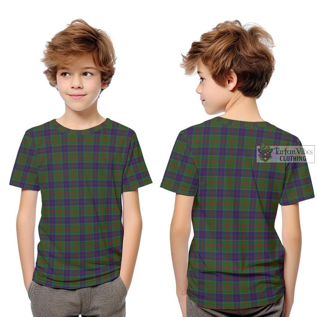 Tartan Vibes Clothing Stewart of Appin Hunting Tartan Kid T-Shirt