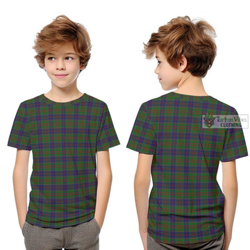 Stewart of Appin Hunting Tartan Kid T-Shirt