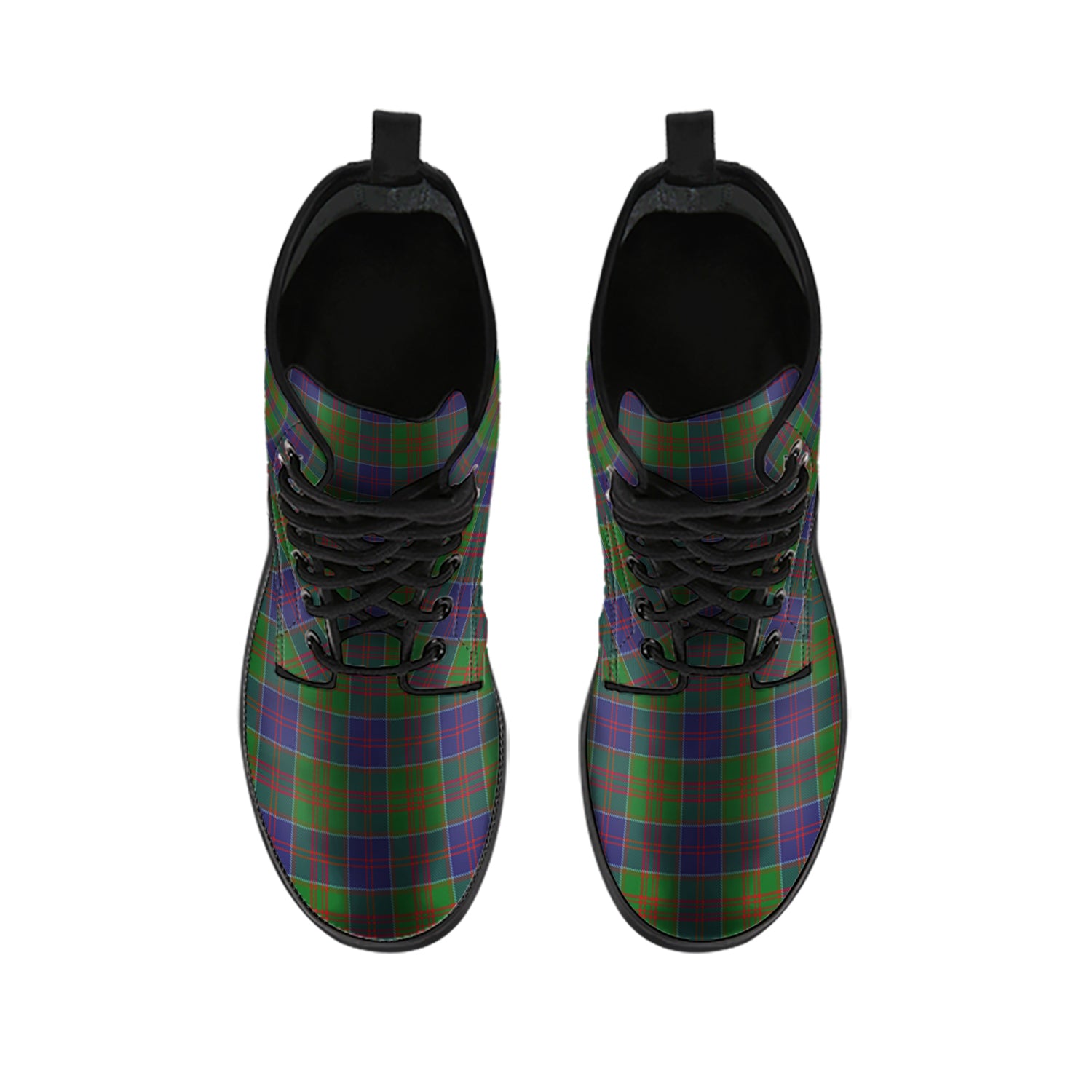 stewart-of-appin-hunting-tartan-leather-boots