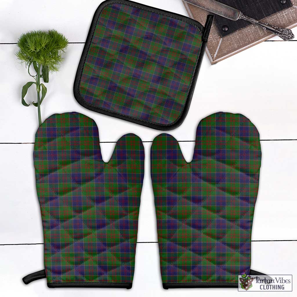 Tartan Vibes Clothing Stewart of Appin Hunting Tartan Combo Oven Mitt & Pot-Holder