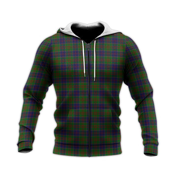 Stewart of Appin Hunting Tartan Knitted Hoodie