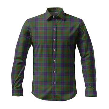 Stewart of Appin Hunting Tartan Long Sleeve Button Up Shirt