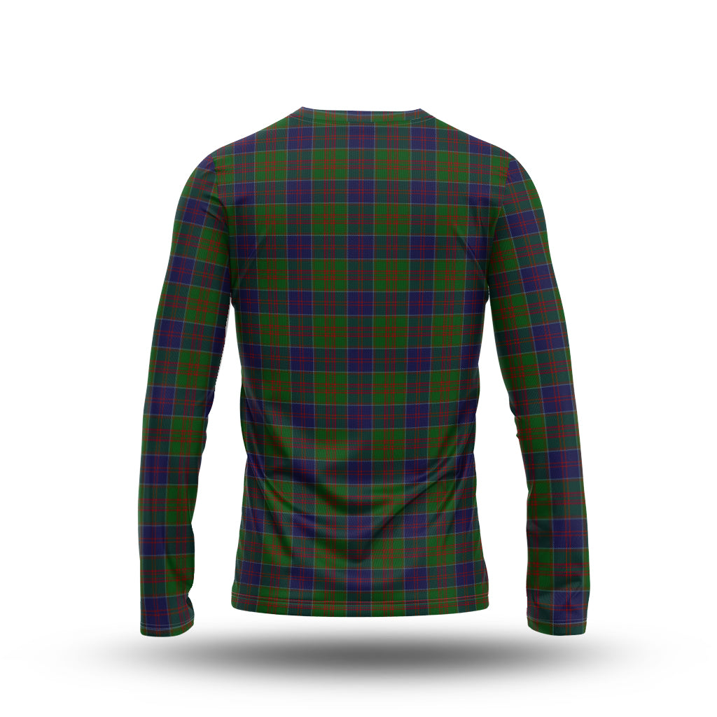 stewart-of-appin-hunting-tartan-long-sleeve-t-shirt-with-family-crest