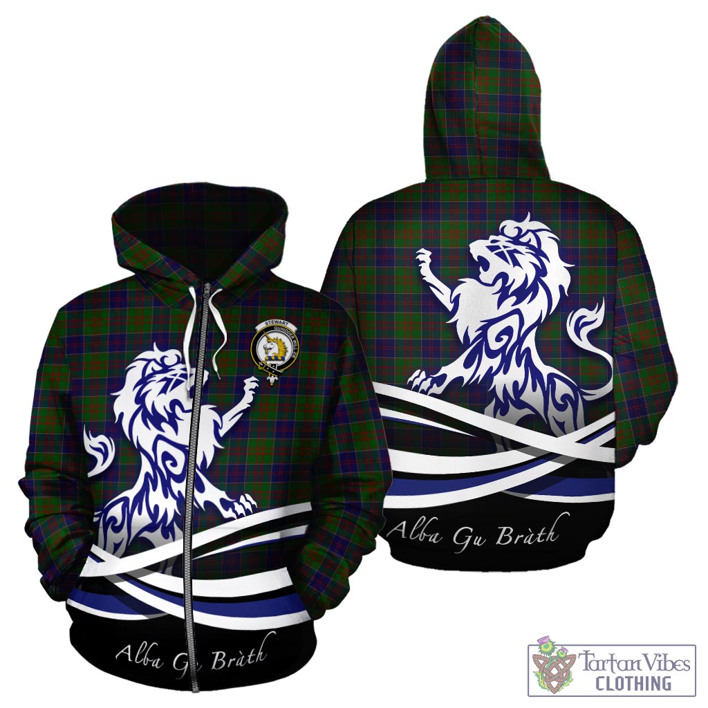 stewart-of-appin-hunting-tartan-hoodie-with-alba-gu-brath-regal-lion-emblem