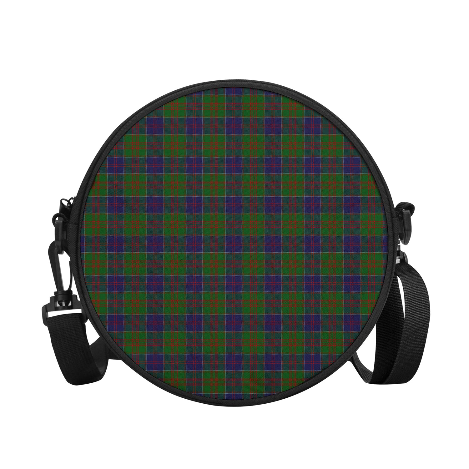 Stewart of Appin Hunting Tartan Round Satchel Bags - Tartanvibesclothing