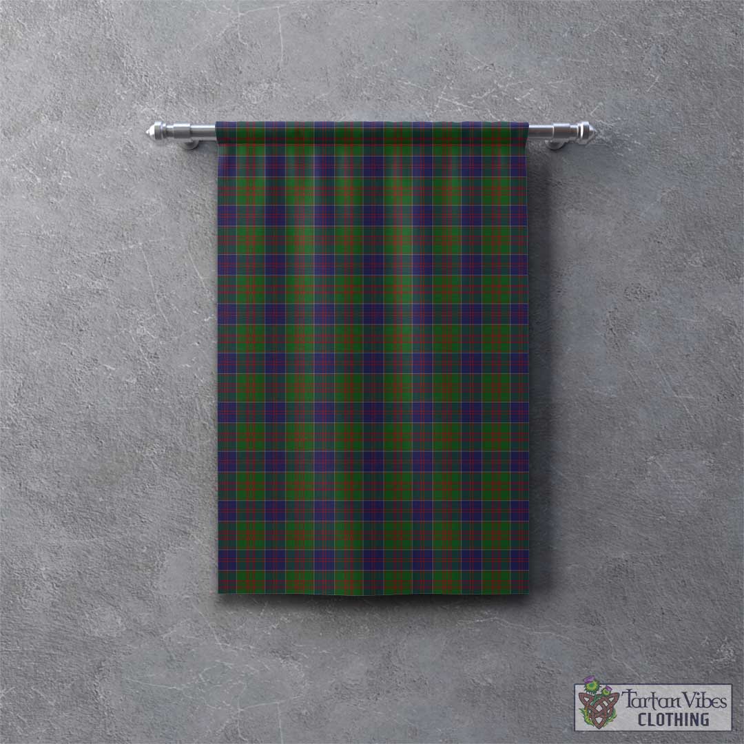 Tartan Vibes Clothing Stewart of Appin Hunting Tartan Gonfalon, Tartan Banner