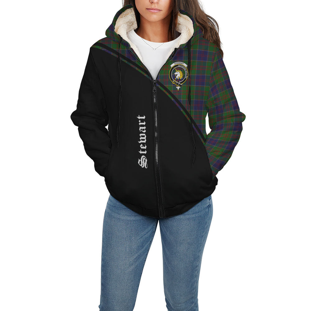 stewart-of-appin-hunting-tartan-sherpa-hoodie-with-family-crest-curve-style