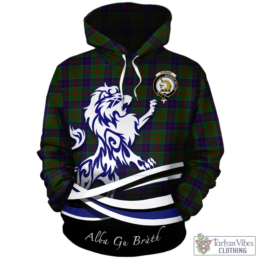 stewart-of-appin-hunting-tartan-hoodie-with-alba-gu-brath-regal-lion-emblem