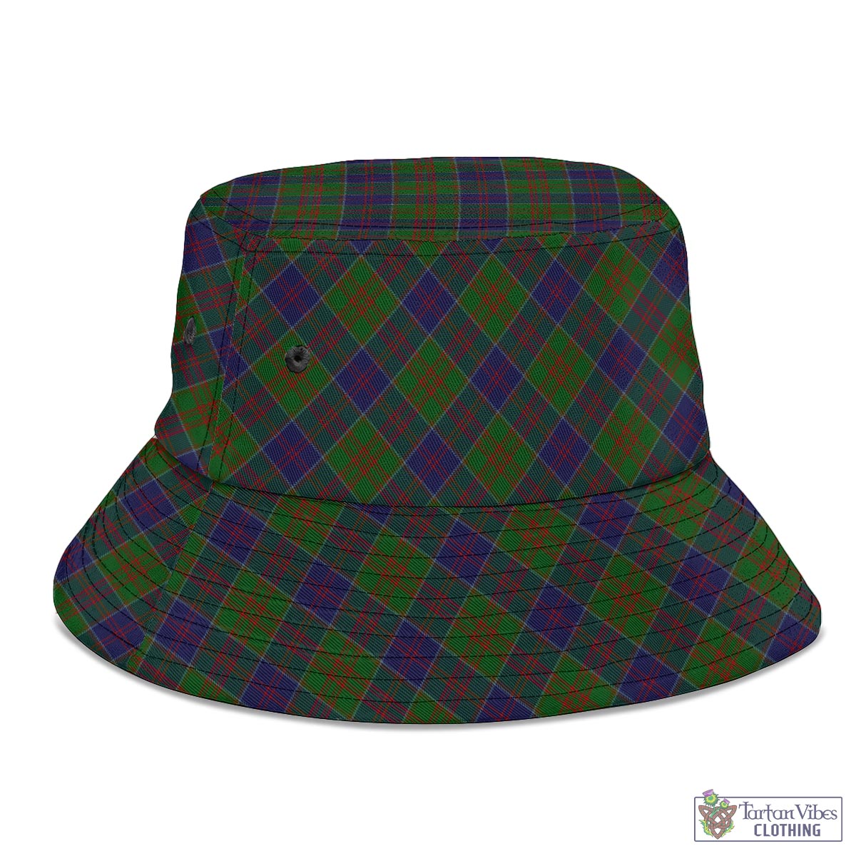 Tartan Vibes Clothing Stewart of Appin Hunting Tartan Bucket Hat