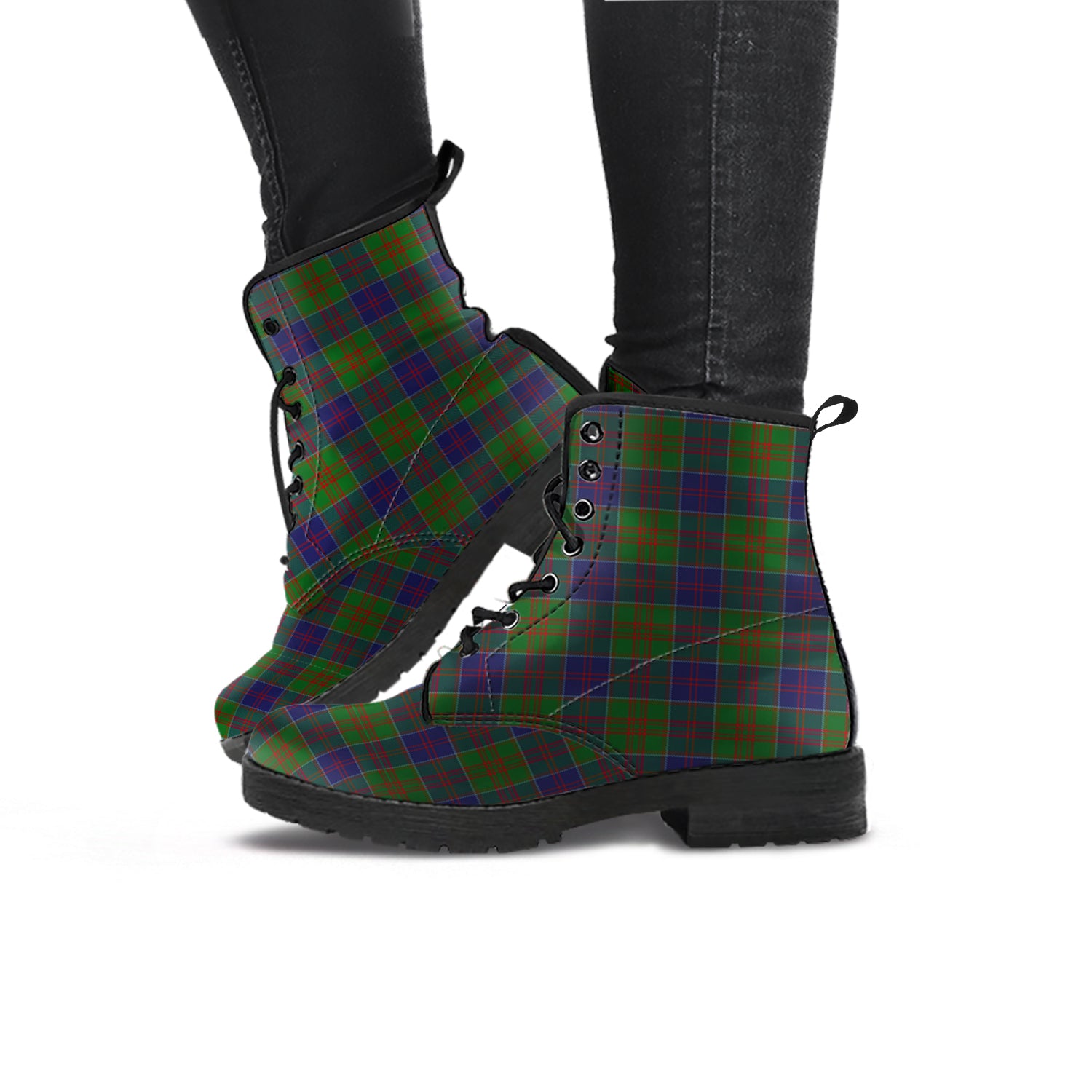 stewart-of-appin-hunting-tartan-leather-boots