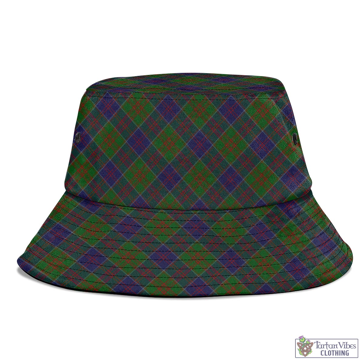 Tartan Vibes Clothing Stewart of Appin Hunting Tartan Bucket Hat