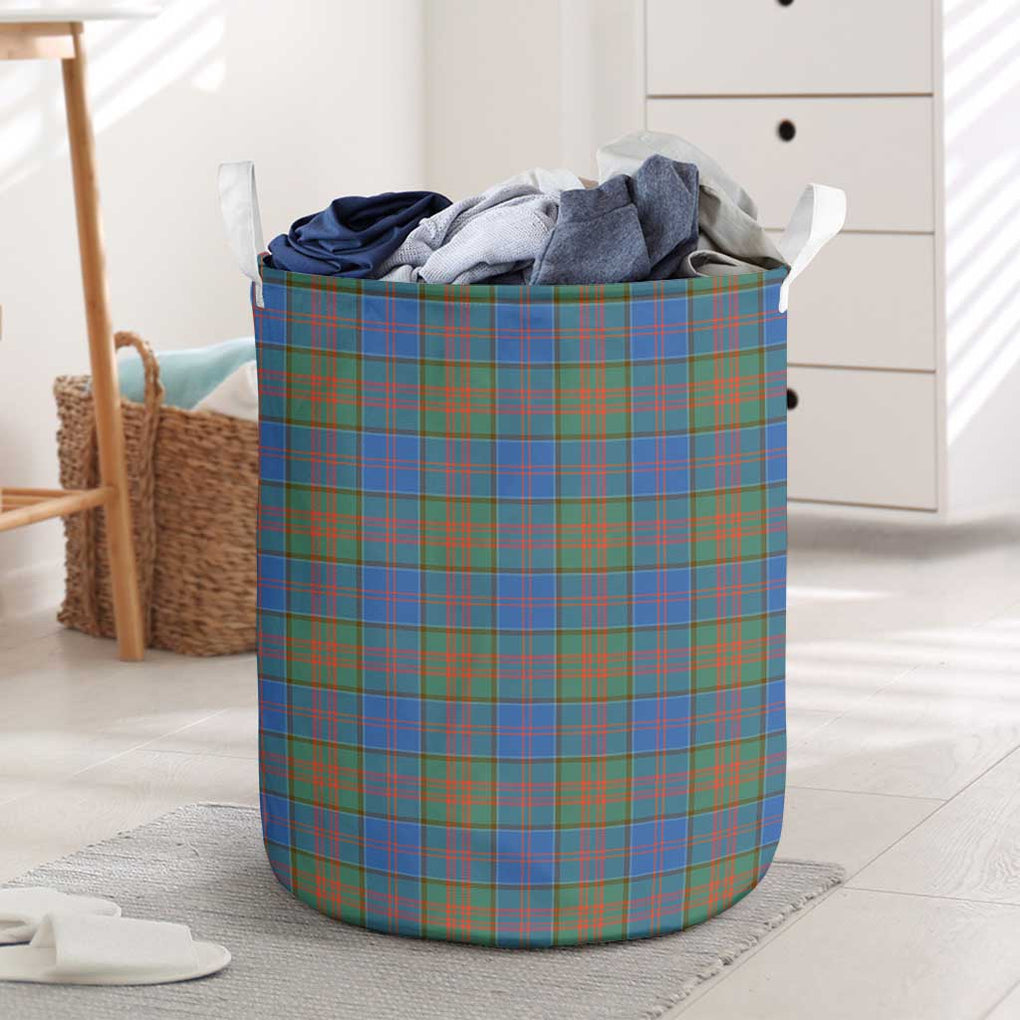 Stewart of Appin Hunting Ancient Tartan Laundry Basket One Size - Tartanvibesclothing Shop