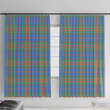 Stewart of Appin Hunting Ancient Tartan Window Curtain