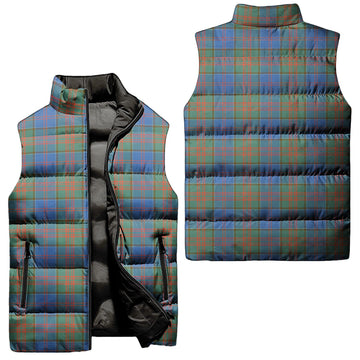 Stewart of Appin Hunting Ancient Tartan Sleeveless Puffer Jacket