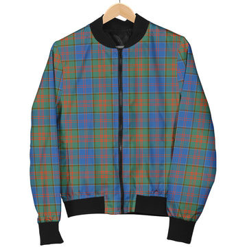 Stewart of Appin Hunting Ancient Tartan Bomber Jacket