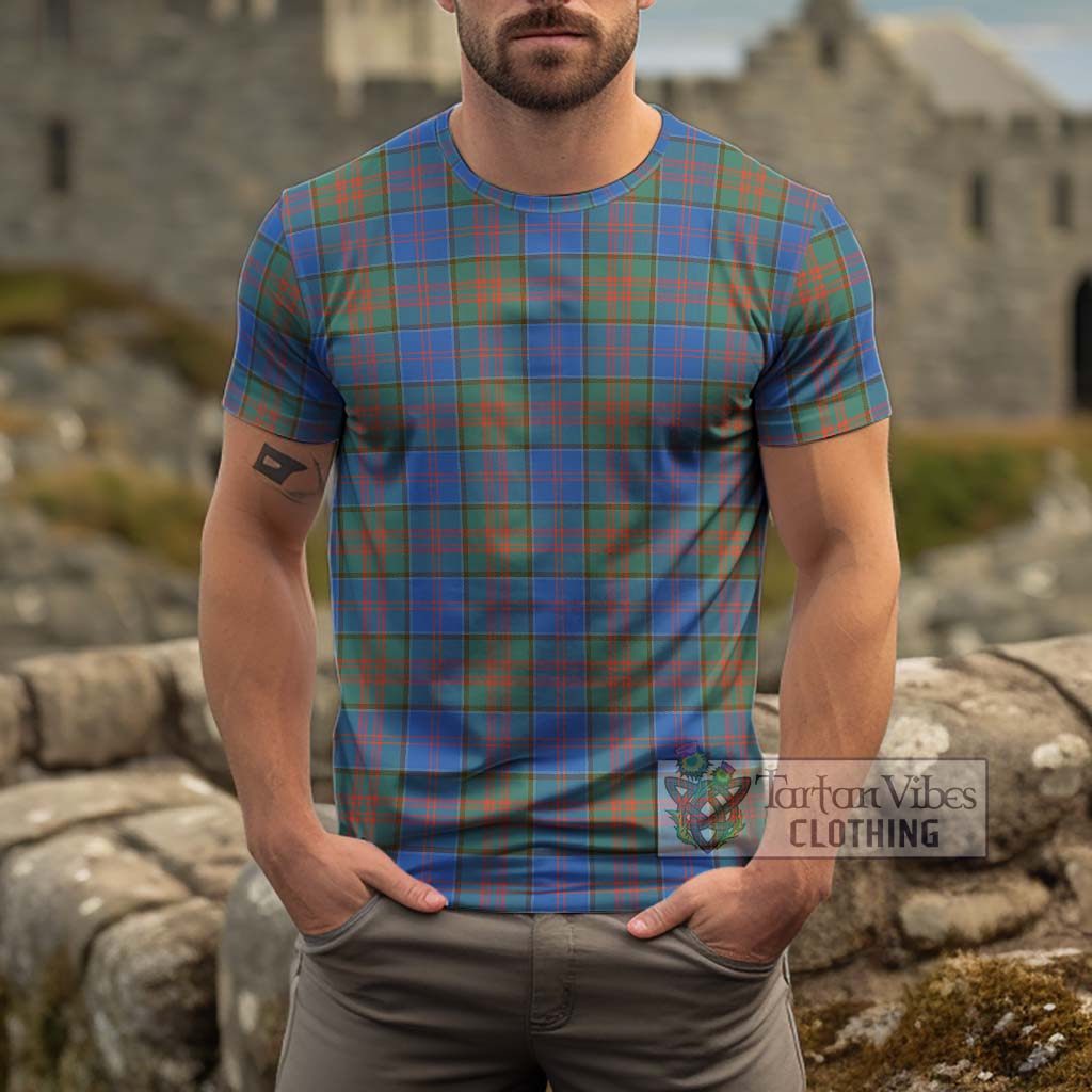 Stewart of Appin Hunting Ancient Tartan Cotton T-Shirt Men's Shirt - Tartanvibesclothing Shop