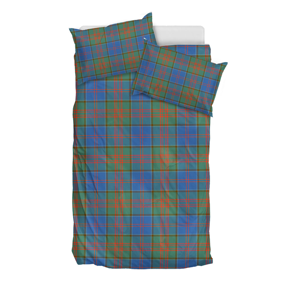 Stewart of Appin Hunting Ancient Tartan Bedding Set - Tartan Vibes Clothing