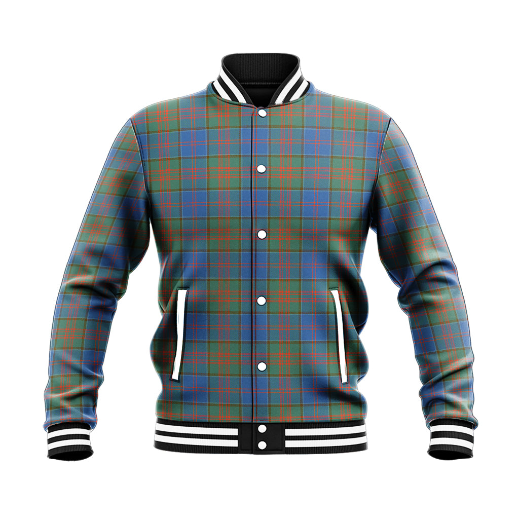 Stewart of Appin Hunting Ancient Tartan Baseball Jacket - Tartan Vibes Clothing