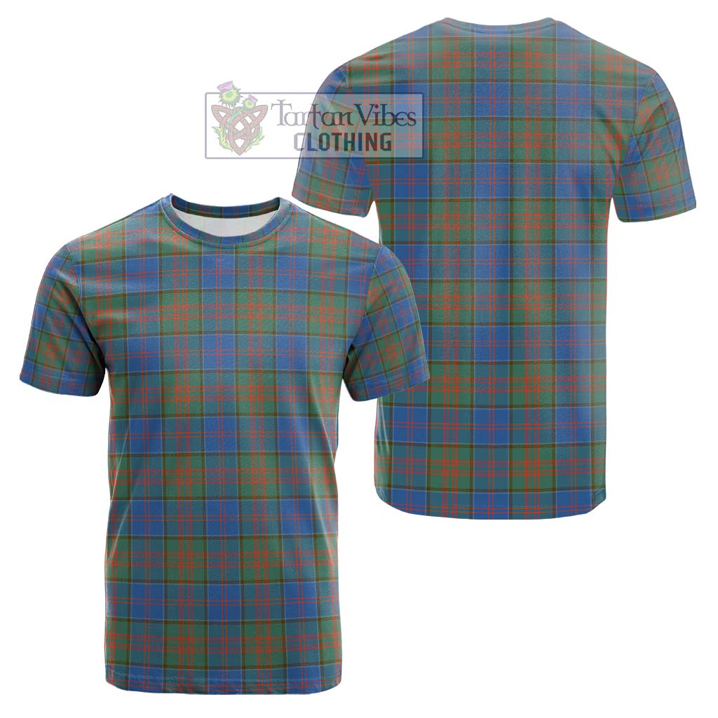 Stewart of Appin Hunting Ancient Tartan Cotton T-Shirt Kid's Shirt - Tartanvibesclothing Shop