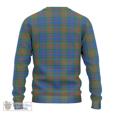 Stewart of Appin Hunting Ancient Tartan Ugly Sweater with Family Crest DNA In Me Style