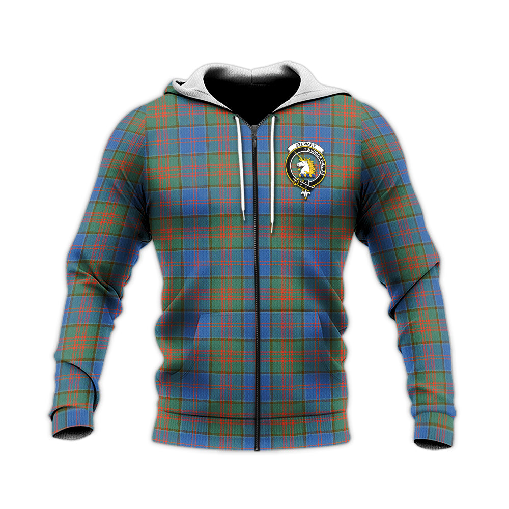 stewart-of-appin-hunting-ancient-tartan-knitted-hoodie-with-family-crest