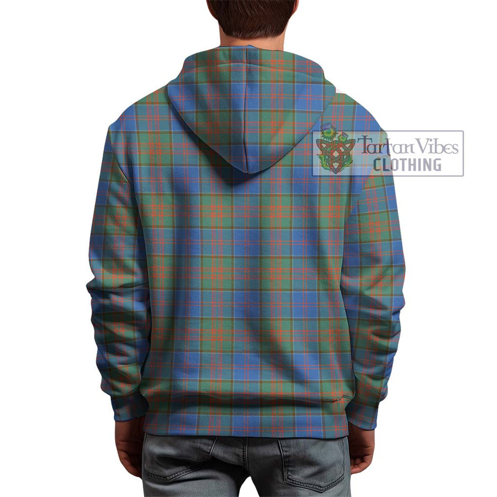 Stewart of Appin Hunting Ancient Tartan Hoodie with Family Crest DNA In Me Style - Tartanvibesclothing Shop