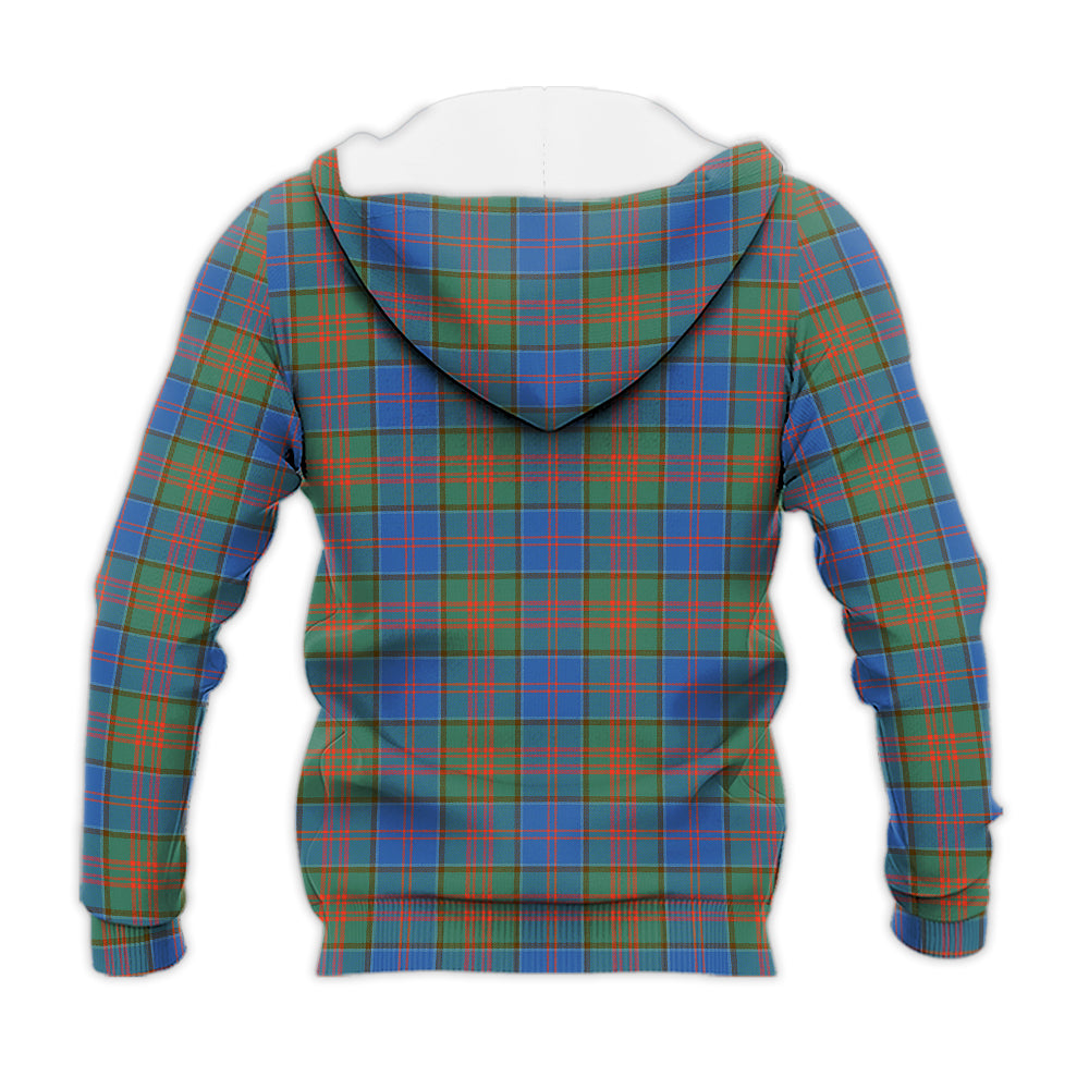 stewart-of-appin-hunting-ancient-tartan-knitted-hoodie-with-family-crest