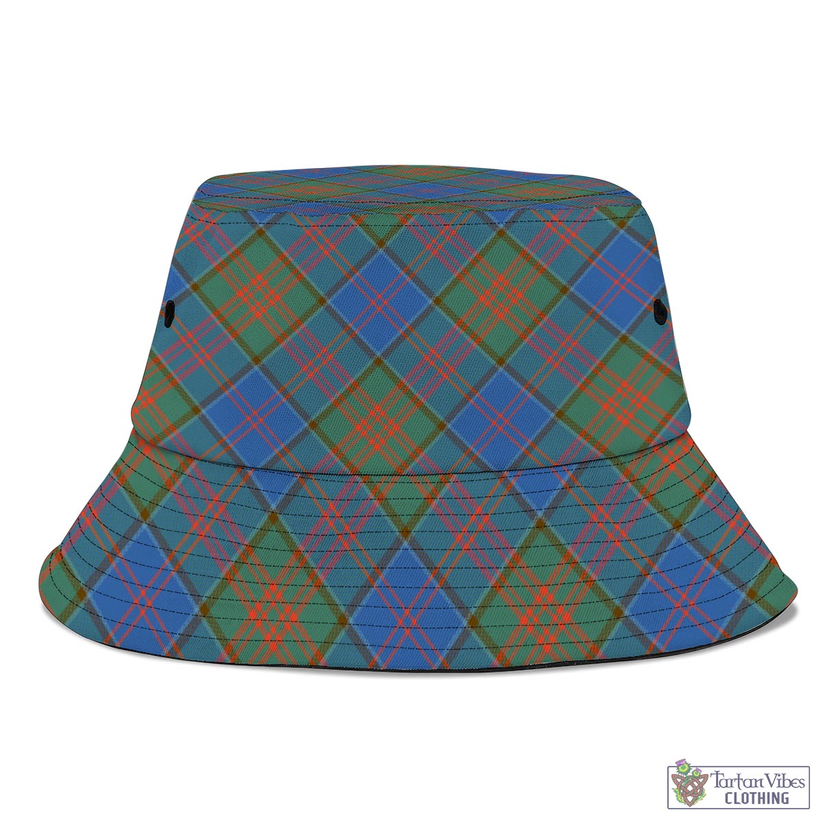 Tartan Vibes Clothing Stewart of Appin Hunting Ancient Tartan Bucket Hat