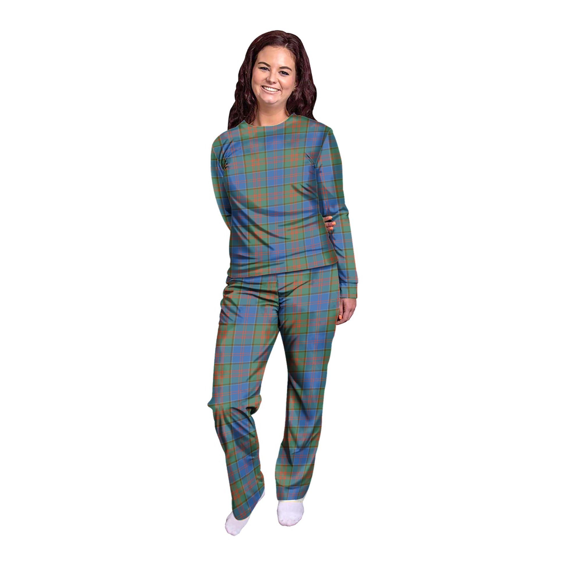 Stewart of Appin Hunting Ancient Tartan Pajamas Family Set - Tartan Vibes Clothing