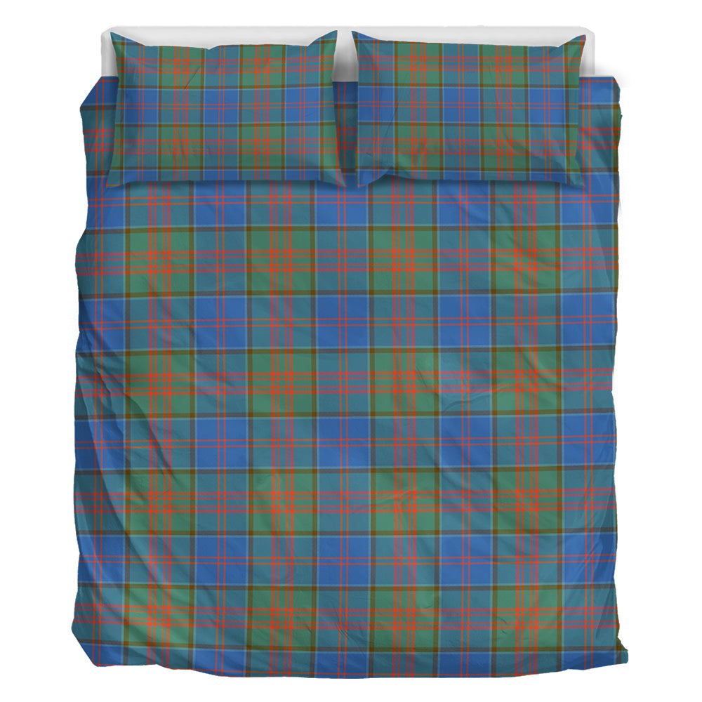 Stewart of Appin Hunting Ancient Tartan Bedding Set - Tartan Vibes Clothing