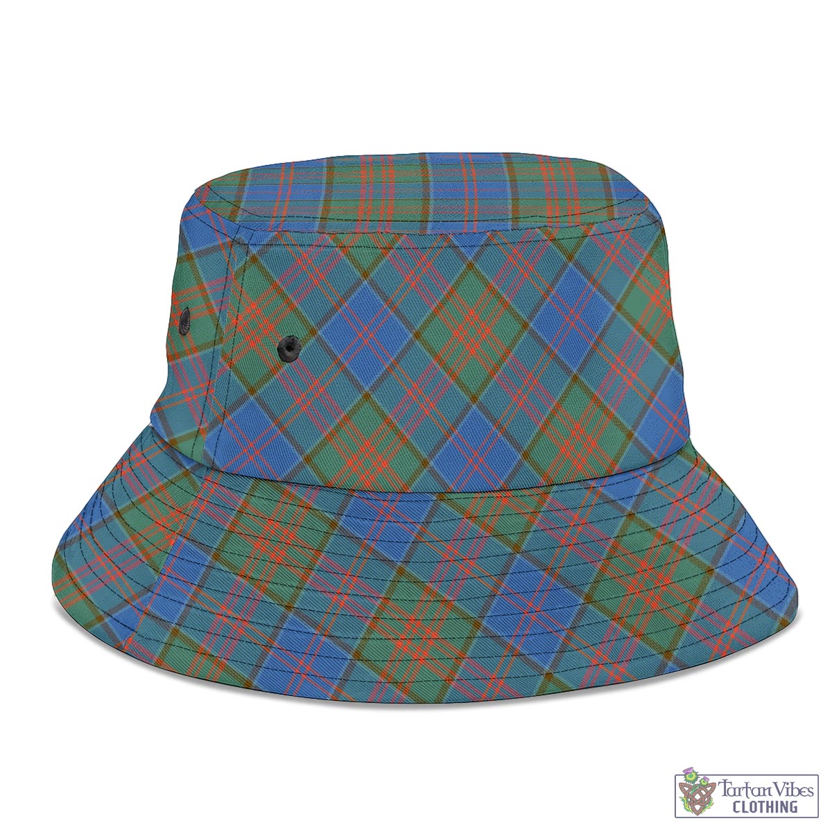 Tartan Vibes Clothing Stewart of Appin Hunting Ancient Tartan Bucket Hat