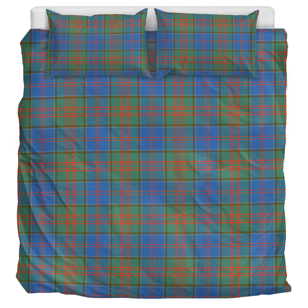 Stewart of Appin Hunting Ancient Tartan Bedding Set UK Bedding Set UK Super King 104*94 inch - Tartan Vibes Clothing