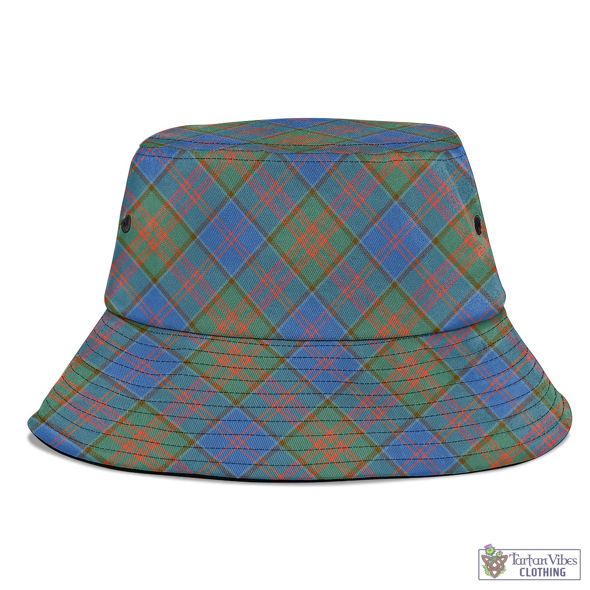 Tartan Vibes Clothing Stewart of Appin Hunting Ancient Tartan Bucket Hat