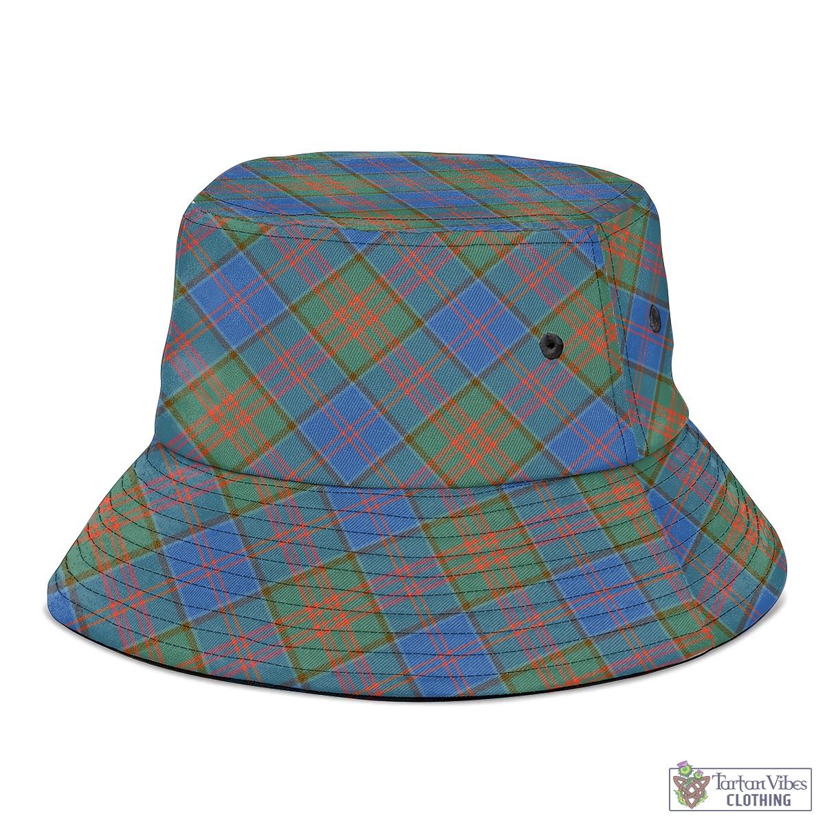 Tartan Vibes Clothing Stewart of Appin Hunting Ancient Tartan Bucket Hat