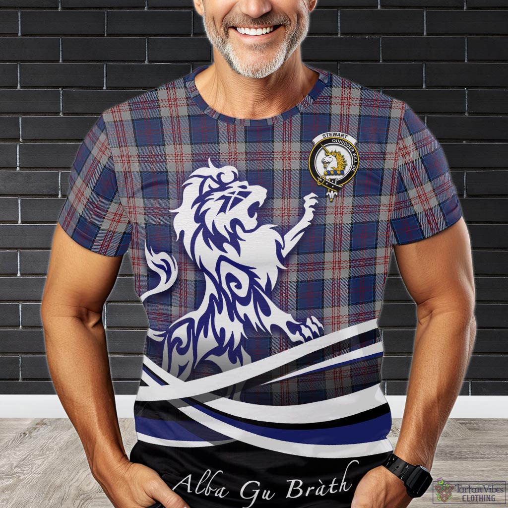 stewart-of-appin-hunting-dress-tartan-t-shirt-with-alba-gu-brath-regal-lion-emblem