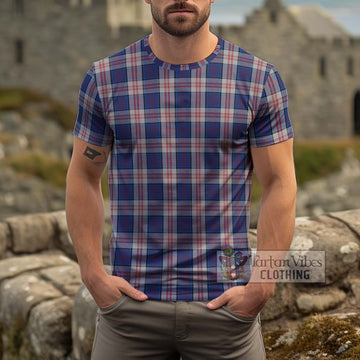 Stewart of Appin Hunting Dress Tartan Cotton T-Shirt