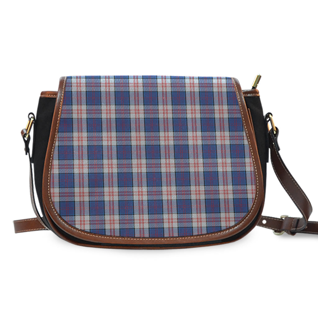 Stewart of Appin Hunting Dress Tartan Saddle Bag One Size - Tartan Vibes Clothing