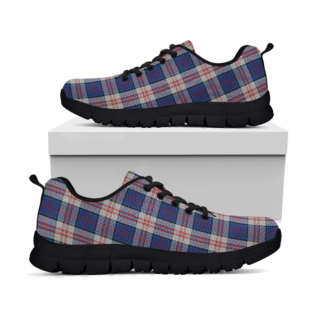 Stewart of Appin Hunting Dress Tartan Sneakers Kid's Sneakers - Tartan Vibes Clothing