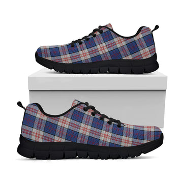 Stewart of Appin Hunting Dress Tartan Sneakers