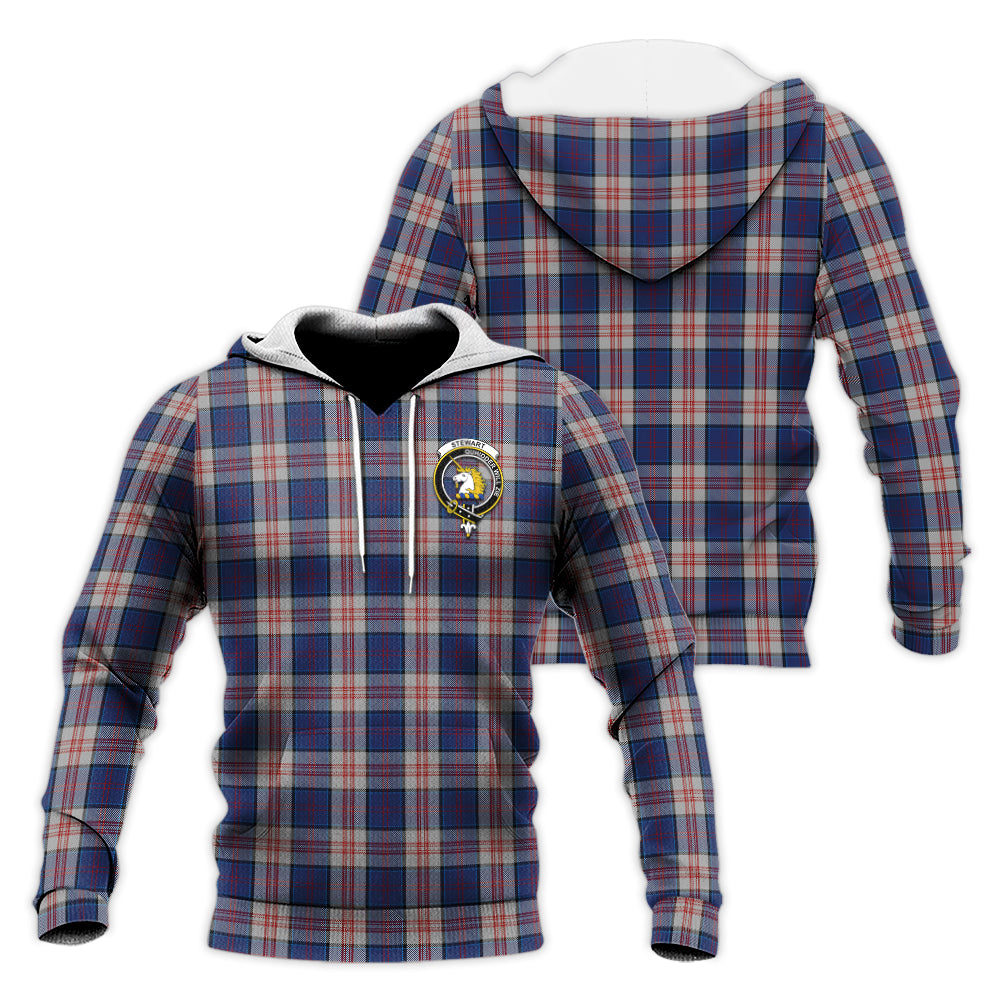 stewart-of-appin-hunting-dress-tartan-knitted-hoodie-with-family-crest