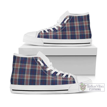 Stewart of Appin Hunting Dress Tartan High Top Shoes