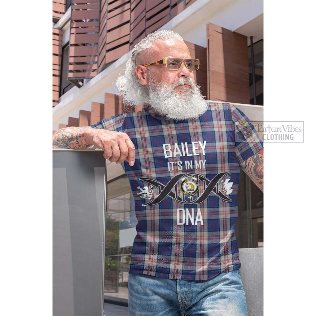 Tartan Vibes Clothing Stewart of Appin Hunting Dress Tartan Cotton T-shirt with Family Crest DNA In Me Style