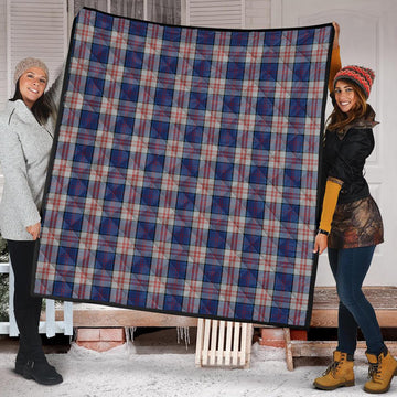 Stewart of Appin Hunting Dress Tartan Quilt