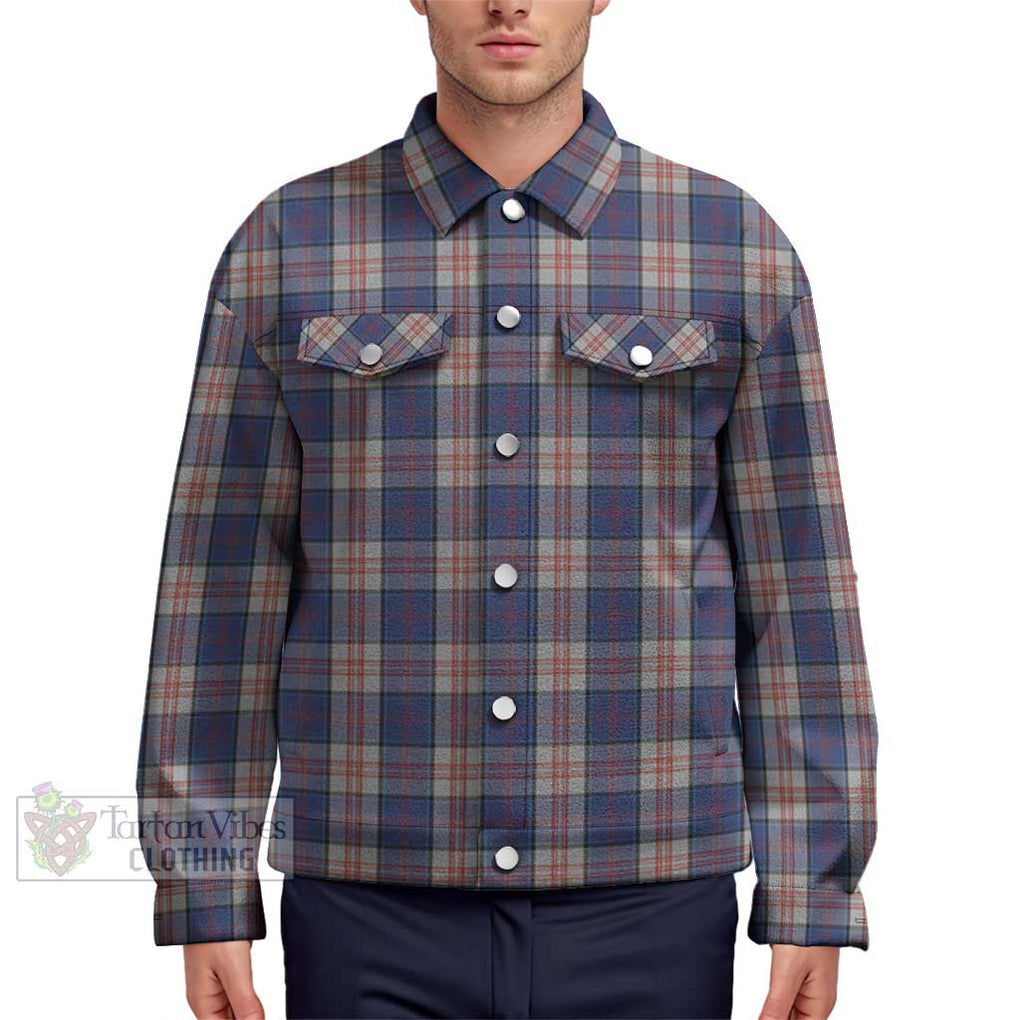 Stewart of Appin Hunting Dress Tartan Unisex Lapel Cotton Jacket Unisex - Tartan Vibes Clothing