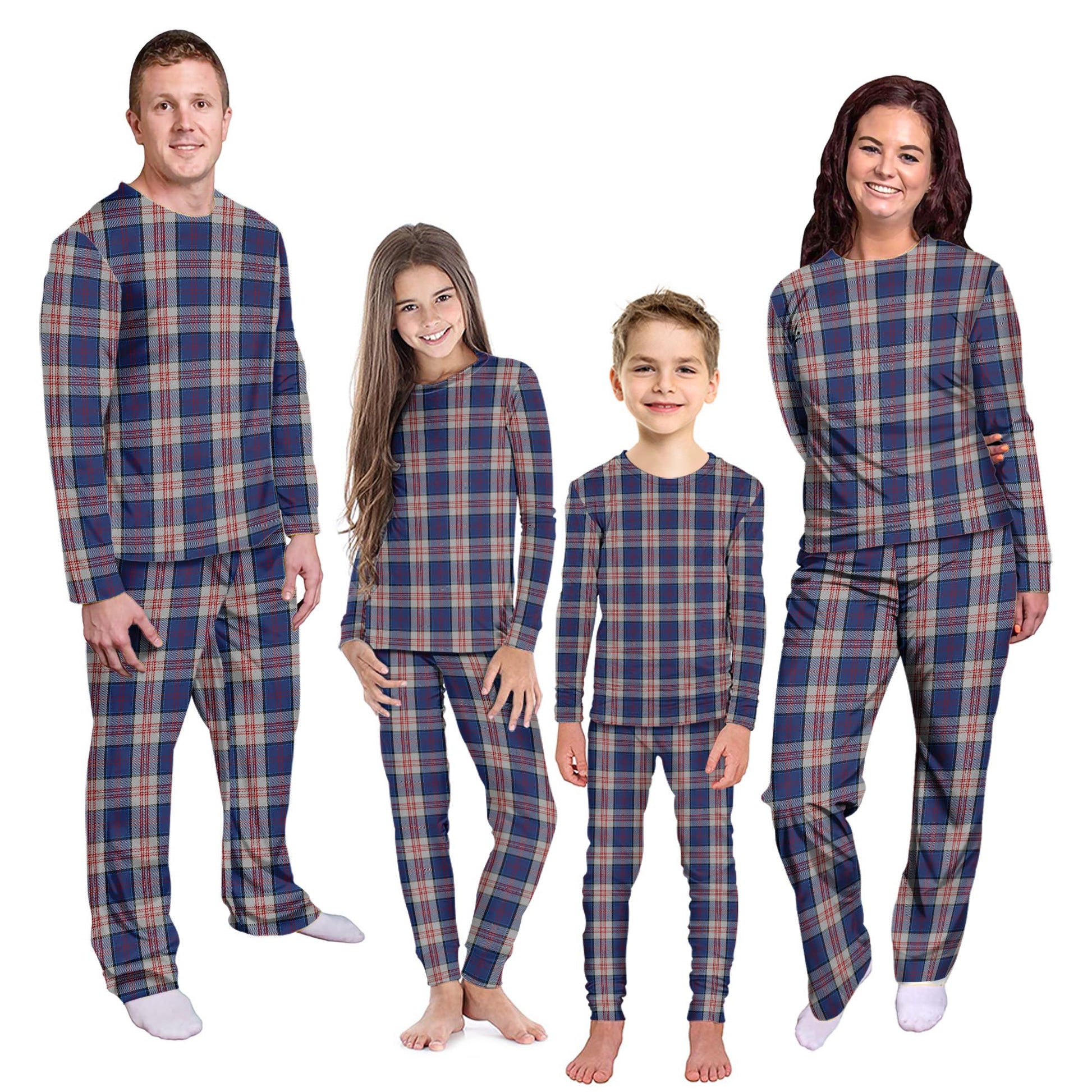 Stewart of Appin Hunting Dress Tartan Pajamas Family Set Kid - Tartan Vibes Clothing