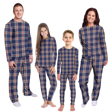 Stewart of Appin Hunting Dress Tartan Pajamas Family Set