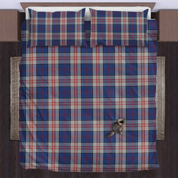 Stewart of Appin Hunting Dress Tartan Bedding Set